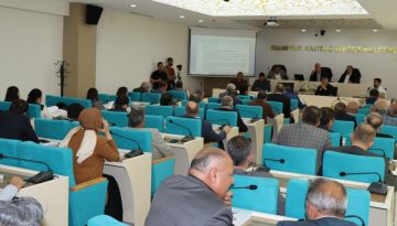 Büyükşehir Belediye Meclisinde Komisyon Seçimi Yapıldı