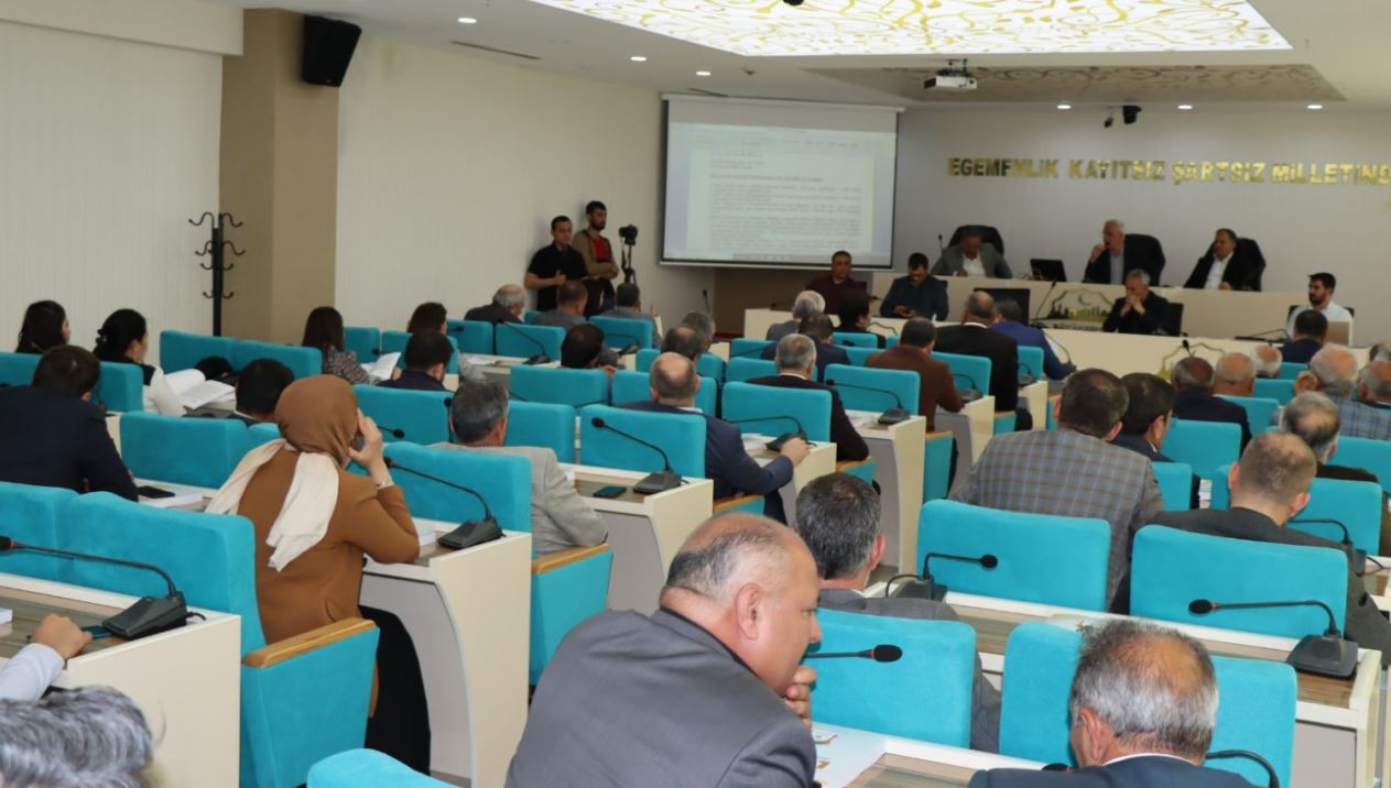 Büyükşehir Belediye Meclisinde Komisyon Seçimi Yapıldı