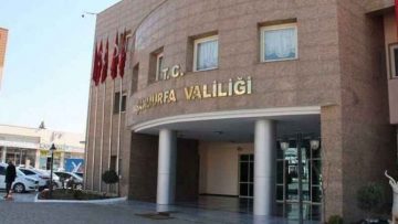 Urfa Valiliği’nden Açıklama