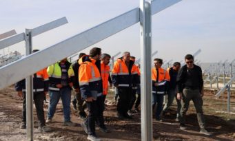 Şanlıurfa Büyükşehir Belediyesinden Enerji Yatırımları