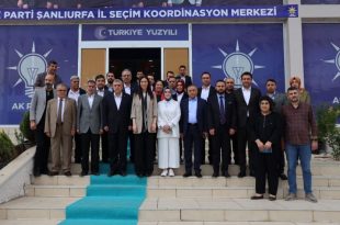 AK GENEL BAŞKAN YARDIMCISI KARAASLAN ŞANLIURFA’DA