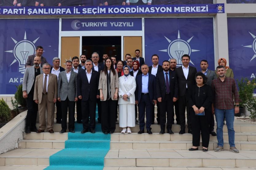 AK GENEL BAŞKAN YARDIMCISI KARAASLAN ŞANLIURFA’DA