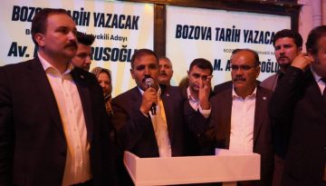 İYİ Partili Yetim, gümbür gümbür geliyor !
