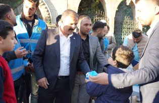 Emin Yetim Bayramda da boş durmadı