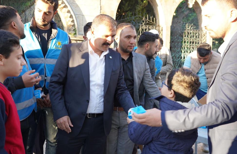 Emin Yetim Bayramda da boş durmadı