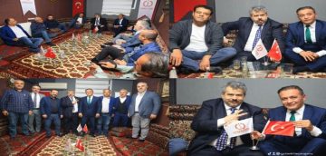 FATİH BUCAK’TAN GÖBEKLİTEPE GAZETECİLER CEMİYETİNE ZİYARET
