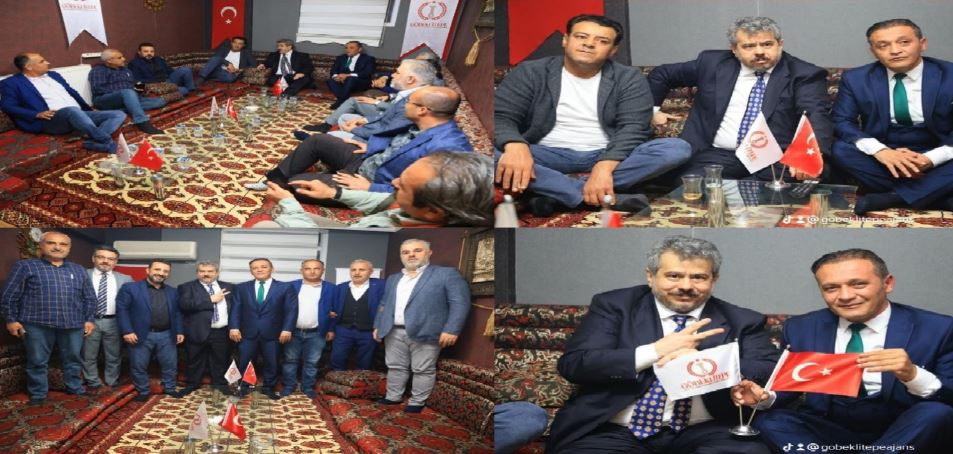 FATİH BUCAK’TAN GÖBEKLİTEPE GAZETECİLER CEMİYETİNE ZİYARET