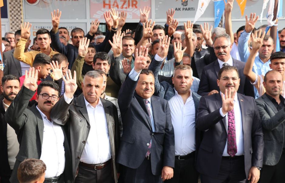 AK PARTİ’YE DEV KATILIM