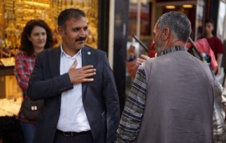 Esnaf ve Vatandaşlardan Emin Yetim’e tam destek