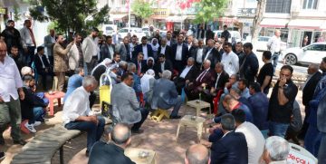 EYYÜPOĞLU’NUN BUGÜNKÜ DURAĞI VİRANŞEHİR OLDU