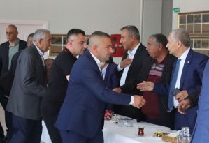 PINARBAŞI, BİRECİK’TE VATANDAŞLARLA BAYRAMLAŞTI