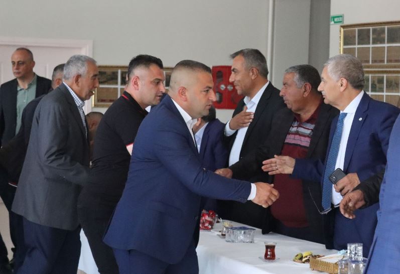 PINARBAŞI, BİRECİK’TE VATANDAŞLARLA BAYRAMLAŞTI