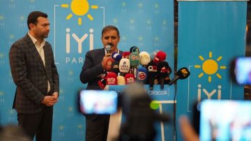 İYİ Parti’nin Adayı Yetim basınla bir araya geldi!