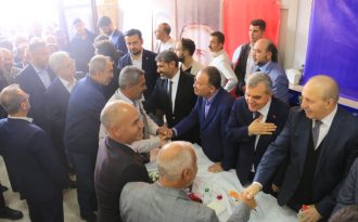 Urfa AK Parti Ailesi Bayramlaştı !