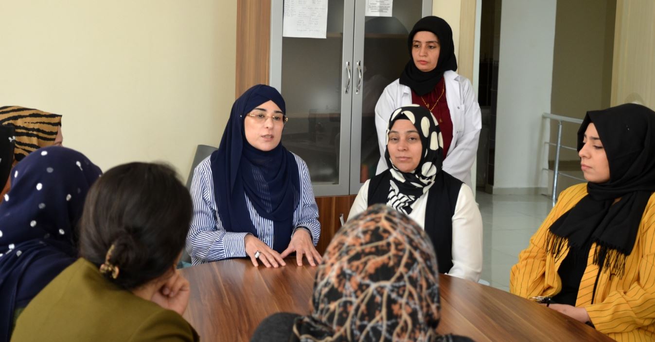 YAZMACI: ŞANLIURFALI KADINLARIMIZIN GÜCÜNÜ ÜLKEMİZE KANITLAYACAĞIZ