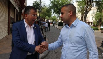CEVHERİ VATANDAŞLARIN BAYRAMINI KUTLADI