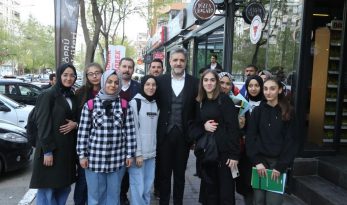 Milletvekili Adayı Önen’e vatandaşlardan yoğun ilgi