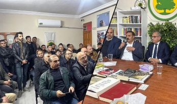 Milletvekili adayı Emin Yetim MERDER’e konuk oldu