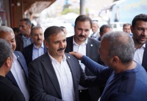 İYİ Parti Adayları Suruç ve Birecik’i Fethetti