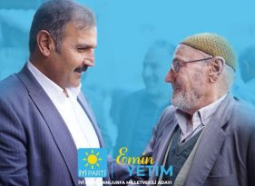 Emin Yetim: Ramazan Bayramınız Mübarek olsun