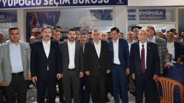 BEYAZGÜL, “BU SEÇİM ÜLKEMİZİN GELECEĞİNİN BELİRLEYECEK”