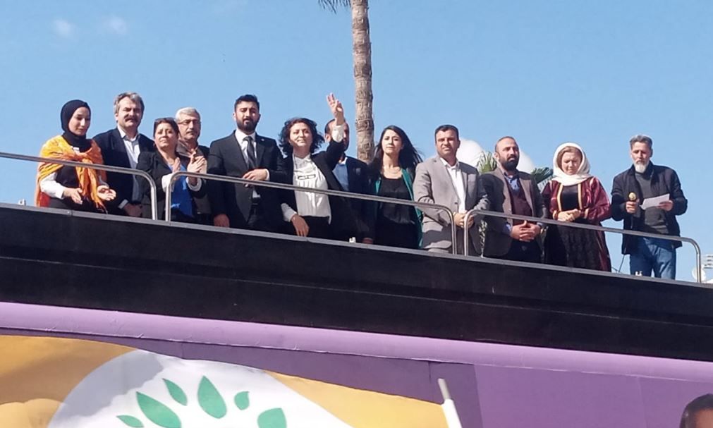 Yeşil Sol Milletvekili adayları Urfa’ya geldi