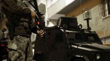 Urfa’da terör operasyonu