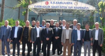 TORU’DAN SANAYİ ESNAFINA ZİYARET