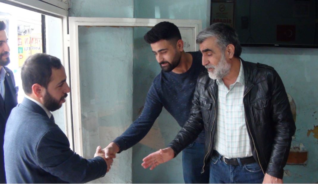 TORU, VATANDAŞ VE ESNAFIN BAYRAMINI KUTLADI