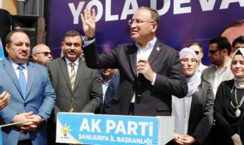 YAZMACI’NIN SEÇİM BÜROSU AÇILIŞI MİTİNGE DÖNÜŞTÜ