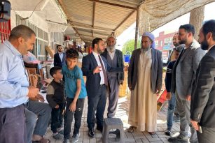 TORU, AKÇAKALE VE HARRAN’DA VATANDAŞLARLA BULUŞTU