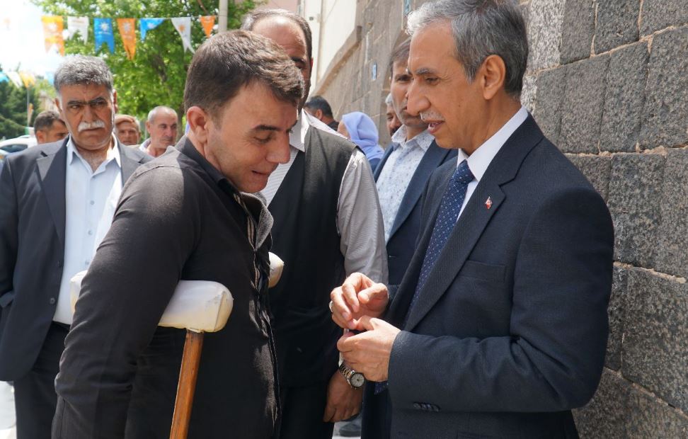 DUSAK, ENGELLİ VATANDAŞLARLA BULUŞTU