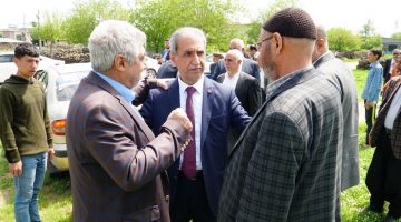 DUSAK, SEÇMENLERLE BİR ARAYA GELMEYE DEVAM EDİYOR