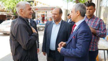 DUSAK,  VATANDAŞLARDAN DESTEK SÖZÜ ALDI