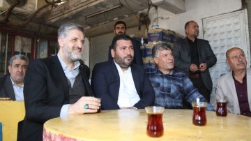 EMİN ÖNEN: İSTİKRAR İÇİN AK PARTİ
