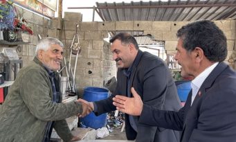 KILIÇ, “HALKIMIZLA DAYANIŞMA İÇERİSİNDEYİZ”
