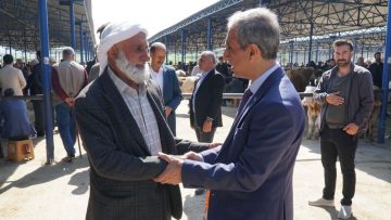 DUŞAK, SİVEREK HAYVAN BORSASI’NDA
