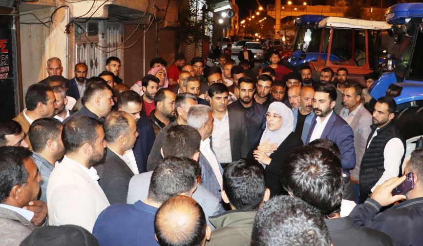YAZMACI, “ŞANLIURFA’NIN HİZMETKARI OLMAYA ADAYIZ”