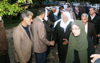 YAZMACI’ İKİ AİLE ARASINDAKİ HUSUMETİ BİTİRDİ