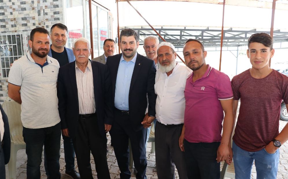  EYYÜPOĞLU: “VATANDAŞLAR CUMHURBAŞKANIMIZIN BAYRAĞINI DALGALANDIRIYOR”