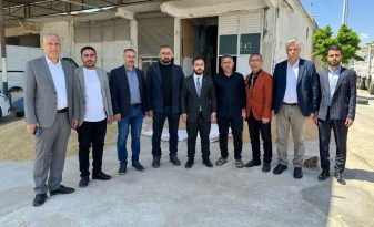 TORU, ESNAFLARLA BİR ARAYA GELDİ