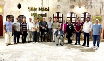 TYB’nin konuğu Şair-Edebiyatçı Tezölmez oldu