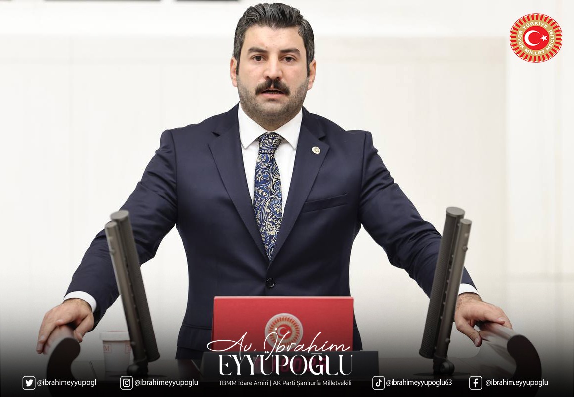 TBMM İdare Amiri Eyyüpoğlu’nun kurban bayramı mesajı!