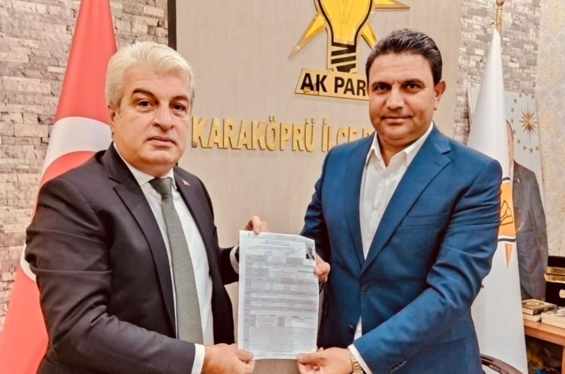 Abdullah Barut Karaköprü’den Belediye Başkan Aday Adayı Oldu