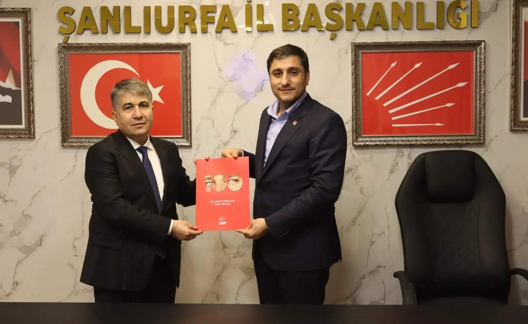 Dr. Süleyman Gök, CHP’den aday adayı oldu