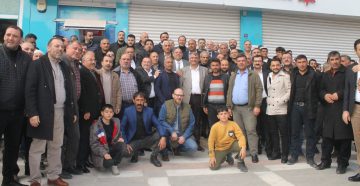 Öncel ailesinden Abdulhakim Ayhana’a büyük destek!