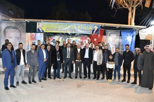 Atiila’ya Ceylanpınar’da destek gitgide büyüyor