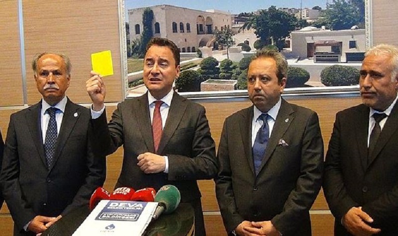 Babacan, Urfa’da iktidarı yerden yere vurdu