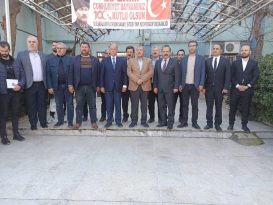 DEVA Partisi seçim çalışmalarını aralıksız devam ediyor