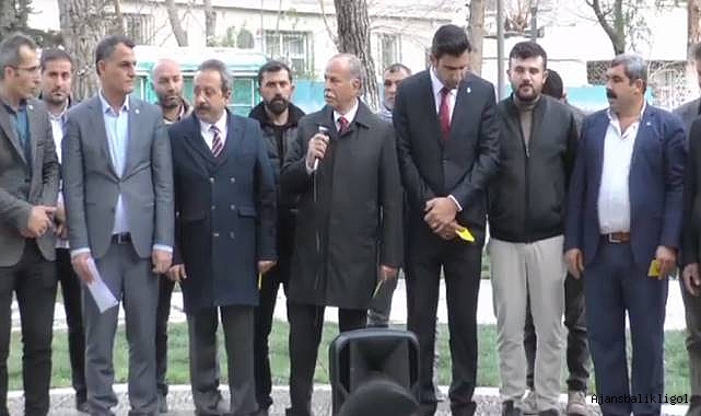 Kaplan, Suruç’tan iktidara sarı kart gösterdi!